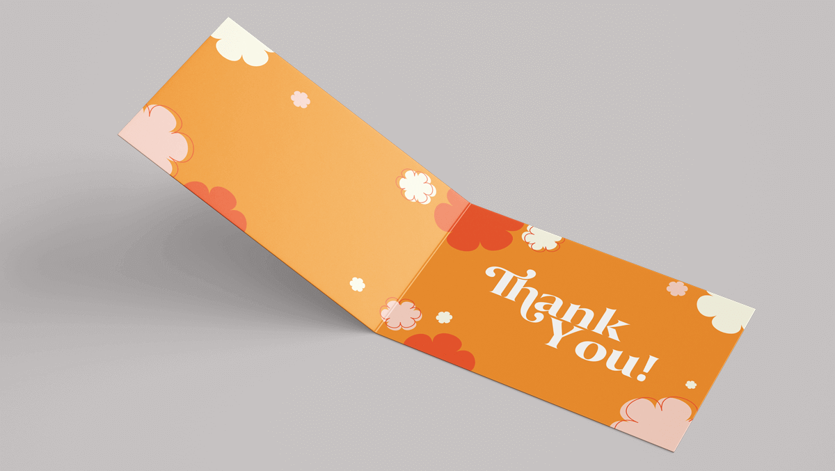 Bulk Folded Business Cards Printing